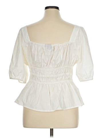 Gap 3/4 Sleeve Blouse (view 2)
