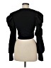 Shein Black Long Sleeve Turtleneck Size 6 - photo 2