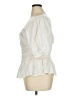 Gap 100% Cotton Ivory 3/4 Sleeve Blouse Size XL - photo 5