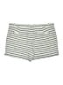 Gap Stripes Ivory Shorts Size 14 - photo 2