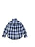 Ralph Lauren 100% Cotton Plaid Blue Long Sleeve Button-Down Shirt Size 2 - 2T - photo 2