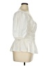 Gap 100% Cotton Ivory 3/4 Sleeve Blouse Size XL - photo 4