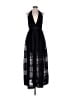 Bebe 100% Polyester Black Cocktail Dress Size 0 - photo 1