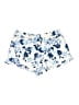 Maison Jules Floral Blue Shorts Size L - photo 2