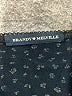Brandy Melville Stars Black Blue Casual Skirt Size 17 - photo 4