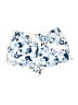 Maison Jules Floral Blue Shorts Size L - photo 1