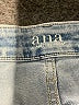 a.n.a. A New Approach Color Block Blue Jeans Size 26 waist - photo 4