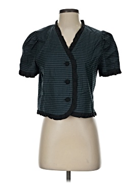 Reformation Short Sleeve Blouse