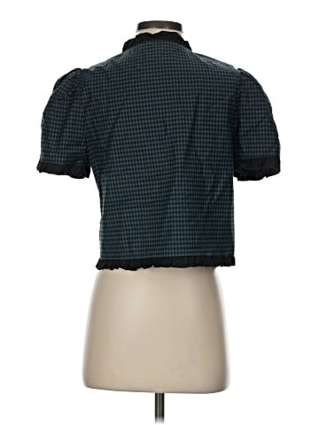 Reformation Short Sleeve Blouse (view 2)