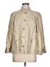 Chico's Solid Ivory Jacket Size Lg (2) - photo 1