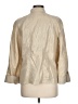 Chico's Solid Ivory Jacket Size Lg (2) - photo 2