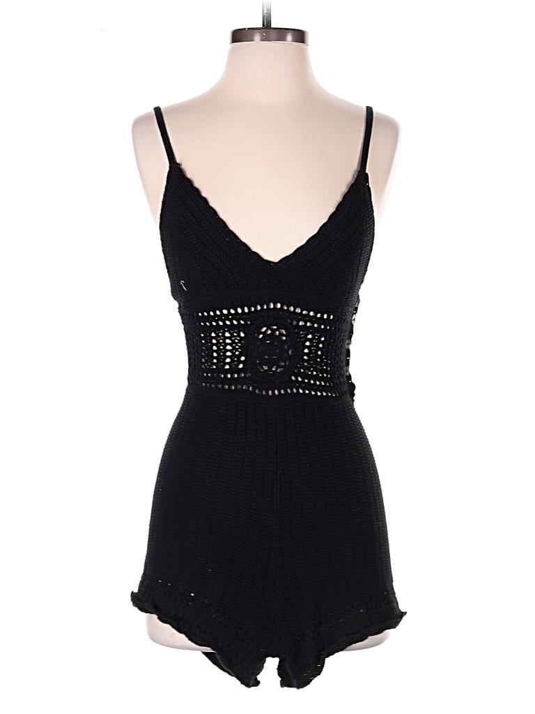 Click to view more detailed imagery on our partner's website Pre-owned Kimchi Blue Romper In Black