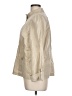 Chico's Solid Ivory Jacket Size Lg (2) - photo 5