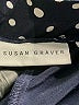 Susan Graver Stars Blue Skort Size XS - photo 3