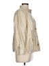 Chico's Solid Ivory Jacket Size Lg (2) - photo 4