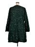 BLOOMCHIC 100% Polyester Stars Green Casual Dress Size 22 - 24 - photo 2