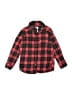 Carter's Plaid Red Long Sleeve Button-Down Shirt Size 4T - photo 1