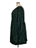 BLOOMCHIC 100% Polyester Stars Green Casual Dress Size 22 - 24 - photo 5