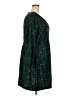 BLOOMCHIC 100% Polyester Stars Green Casual Dress Size 22 - 24 - photo 4