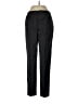 Harve Benard 100% Wool Chevron-herringbone Black Wool Pants Size 12 - photo 1