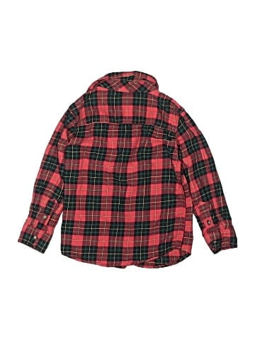 Carter's Long Sleeve Button-Down Shirt (view 2)