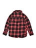 Carter's Plaid Red Long Sleeve Button-Down Shirt Size 4T - photo 2