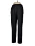 Harve Benard 100% Wool Chevron-herringbone Black Wool Pants Size 12 - photo 2