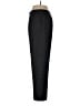 Harve Benard 100% Wool Chevron-herringbone Black Wool Pants Size 12 - photo 5
