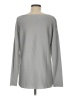 Lord & Taylor Gray Pullover Sweater Size M - photo 2