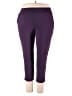 Torrid Solid Purple Active Pants Size 2X Plus (2) - photo 1