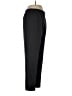 Harve Benard 100% Wool Chevron-herringbone Black Wool Pants Size 12 - photo 4