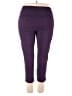 Torrid Solid Purple Active Pants Size 2X Plus (2) - photo 2