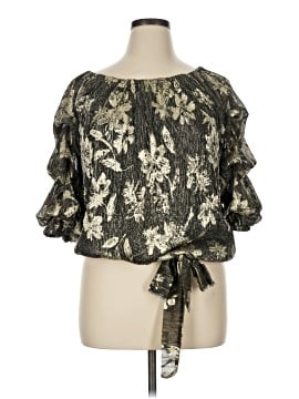 CeCe 3/4 Sleeve Blouse (view 1)