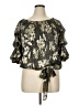 CeCe Gold 3/4 Sleeve Blouse Size XL - photo 1