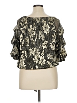CeCe 3/4 Sleeve Blouse (view 2)