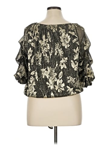 CeCe 3/4 Sleeve Blouse (view 2)