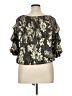 CeCe Gold 3/4 Sleeve Blouse Size XL - photo 2