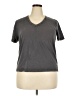 Universal Thread 100% Cotton Gray Short Sleeve T-Shirt Size XXL - photo 1