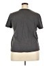 Universal Thread 100% Cotton Gray Short Sleeve T-Shirt Size XXL - photo 2