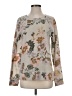 Maurices Floral Tan Pullover Sweater Size XS - photo 1