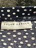 Susan Graver Polka Dots Black Casual Skirt Size M - photo 4