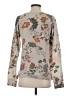 Maurices Floral Tan Pullover Sweater Size XS - photo 2