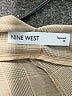 Nine West Plaid Tan Dress Pants Size 14 - photo 7