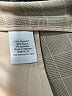 Nine West Plaid Tan Dress Pants Size 14 - photo 8