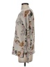 Maurices Floral Tan Pullover Sweater Size XS - photo 5