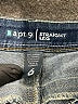 Apt. 9 Solid Blue Jeans Size 6 - photo 7