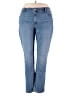 Old Navy Hearts Blue Jeans Size 18 (tall) - photo 1