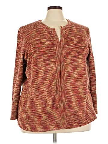 Woman Within Cardigan (view 1)