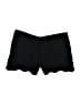 Blue Rain Chevron-herringbone Black Shorts Size L - photo 1