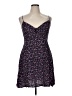 Mossimo Supply Co. 100% Rayon Hearts Blue Cocktail Dress Size XL - photo 1